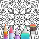 Mandala Coloring Book aplikacja