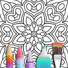 Mandala Coloring icon