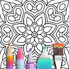 Mandala Coloring biểu tượng