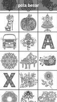 Mandala Buku Mewarnai screenshot 1