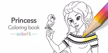 Princess coloring book