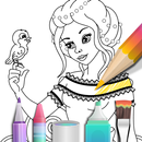 APK Princess coloring book