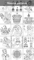 Princess coloring book imagem de tela 1