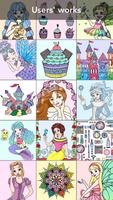 Princess coloring book স্ক্রিনশট 3