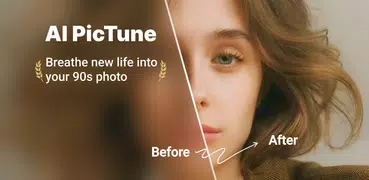 AI PicTune - AI 藝術照片編輯器