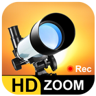 Ultra Zoom Real Telescope Cam آئیکن