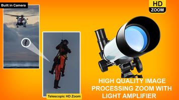 Ultra Zoom Real Telescope Cam پوسٹر