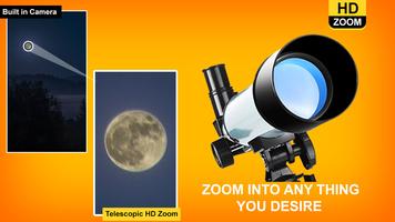 Ultra Zoom Real Telescope Cam اسکرین شاٹ 1