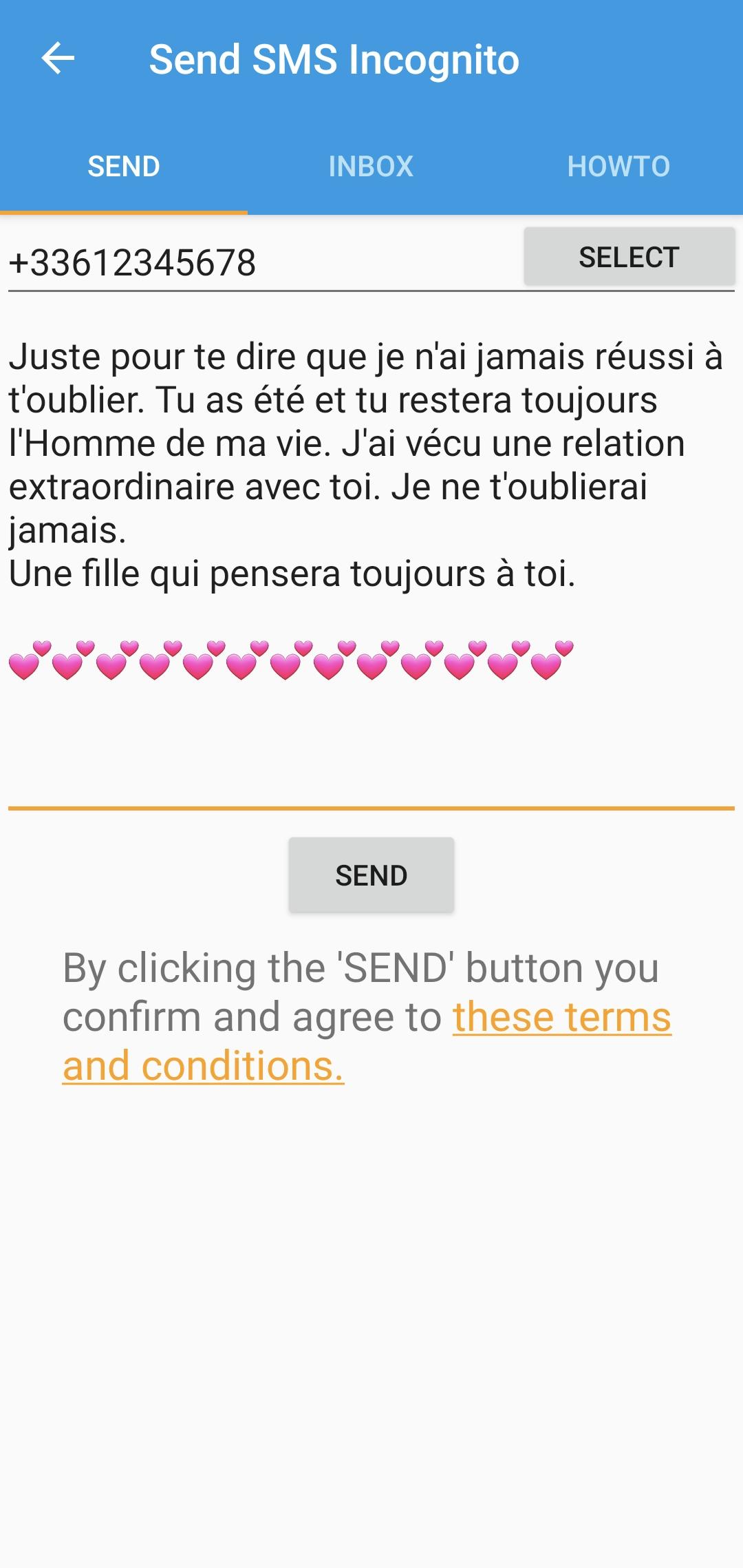 Anonymous Sms Texting Free Unlimited APK for Android Download