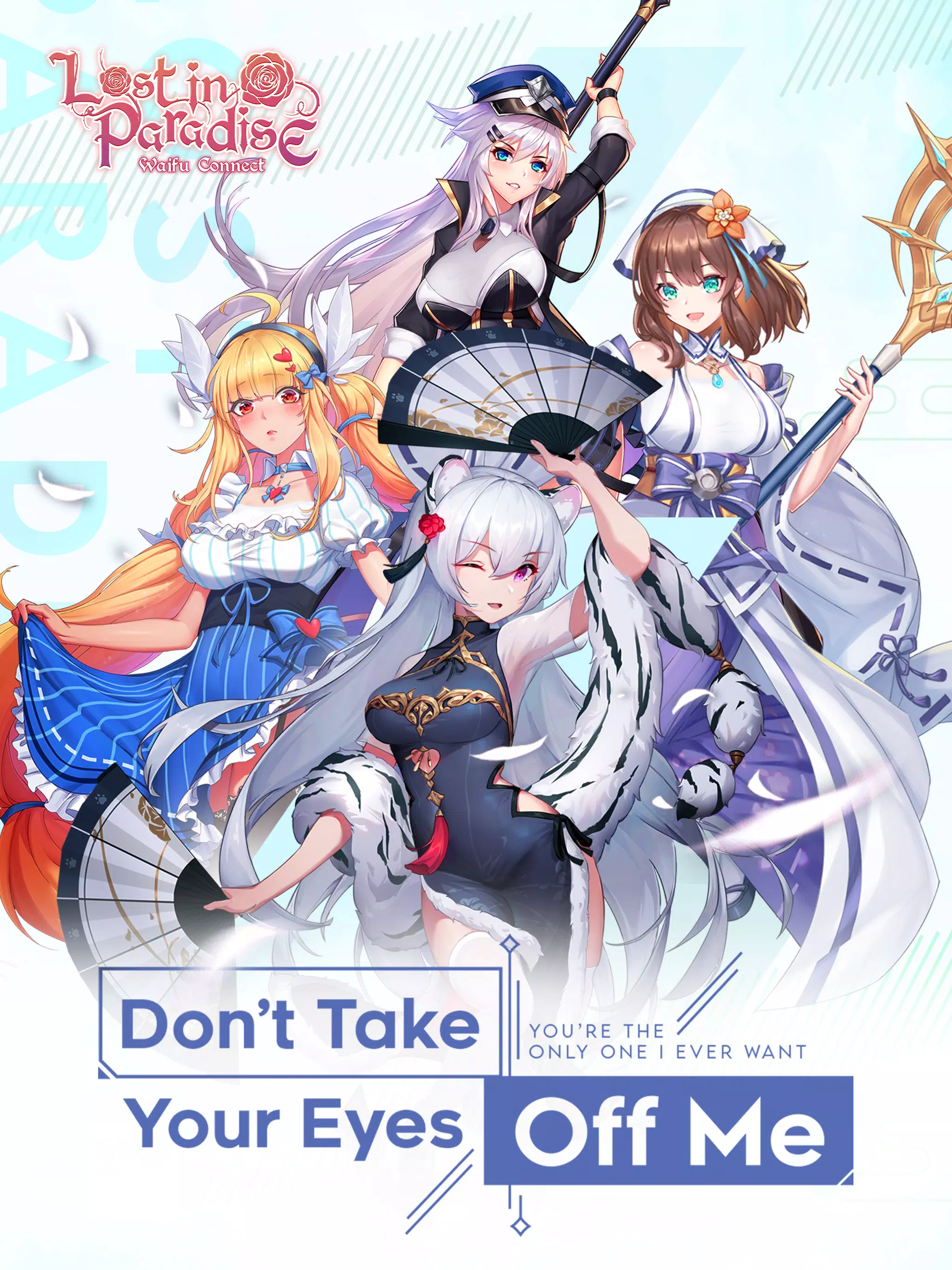 Lost in Paradise:Waifu Connect - Apps on Google Play