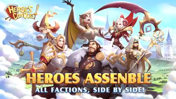 Heroes Conquest Affiche