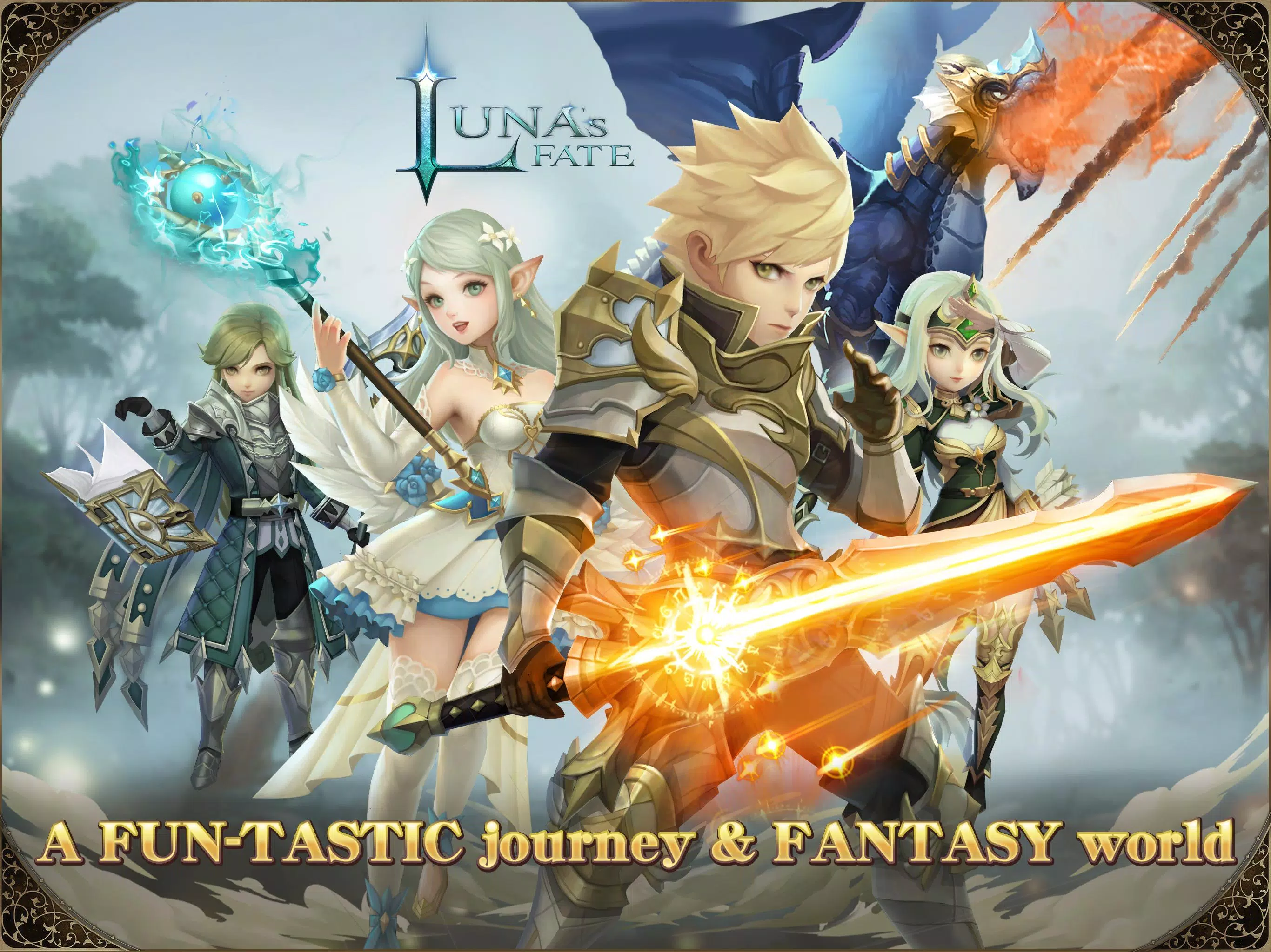 Luna's Fate Game Review: MMORPG vs Idle Gaming