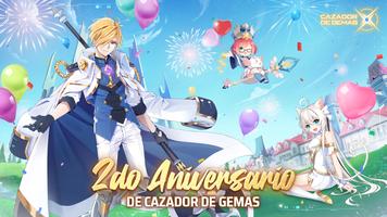 Cazador de Gemas Cartaz