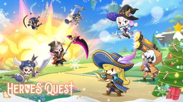 Heroes' Quest:AFK Explorer Affiche