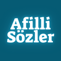Afilli Sözler