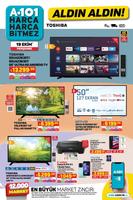 A101 Bim Şok Katalog постер