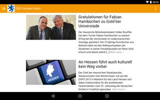 CDU intern screenshot 3