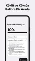 Batarya Kalibrasyonu Ekran Görüntüsü 1