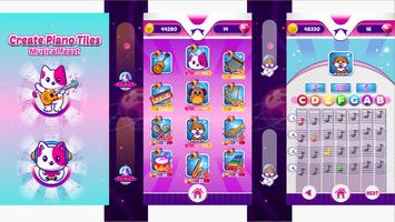 Create Piano TilesMusicalFeast постер