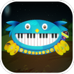 Owl Piano Sound Music أيقونة