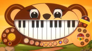 برنامه‌نما Bear Piano عکس از صفحه