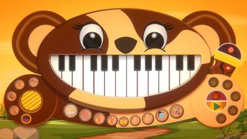 برنامه‌نما Bear Piano عکس از صفحه