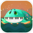 Cute Squid Piano Sound Music