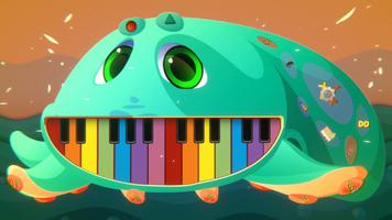 Cute Squid Piano screenshot 3