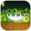 ”Crocodile Piano Sound Music