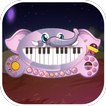 Elephant Piano Sound Music ไอคอน