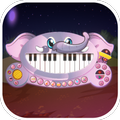 ”Elephant Piano Sound Music