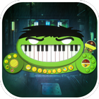 Green Baby Piano icon