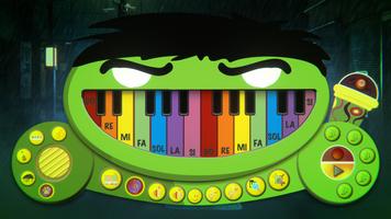 3 Schermata Green Baby Piano
