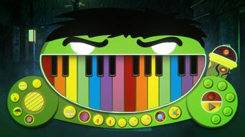 Poster Green Baby Piano