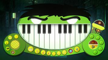 1 Schermata Green Baby Piano