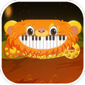 Lion Piano Sound Music