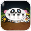 Panda Piano Sound Music 图标