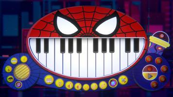 Spider-Baby Piano Sound Music capture d'écran 1