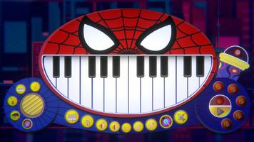 Spider-Baby Piano Sound Music screenshot 1