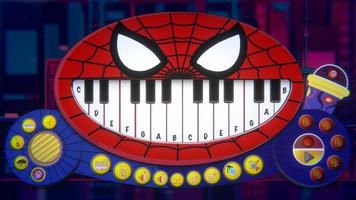 Spider-Baby Piano Sound Music capture d'écran 2