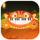 Tiger Piano icône