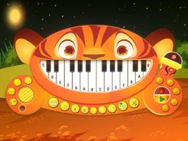 Tiger Piano Affiche