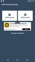 ASCII Encode-Decode โปสเตอร์