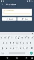 ASCII Encode-Decode скриншот 1