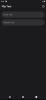 Flip Text Screenshot 1