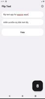 Flip Text Screenshot 2