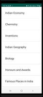 General Knowledge India تصوير الشاشة 2