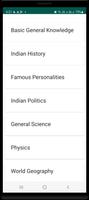 General Knowledge India تصوير الشاشة 3