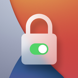 Lock Screen iOS - Emoji Passcode & Notifications icône