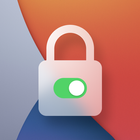 Lock Screen iOS - Emoji Passcode & Notifications أيقونة